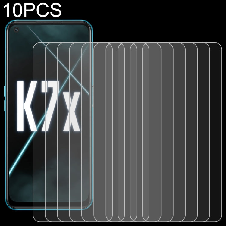 10 PCS 0.26mm 9H 2.5D Tempered Glass Film, For Huawei Enjoy 20e (10 PCS), For Huawei nova Y60, For OPPO Realme X7 Pro Ultra (10 PCS), For OPPO Realme Q3t / Realme Q3s / Realme 9 Pro / Realme V25 (10 PCS), For OPPO Realme Narzo 30 Pro (10 PCS)