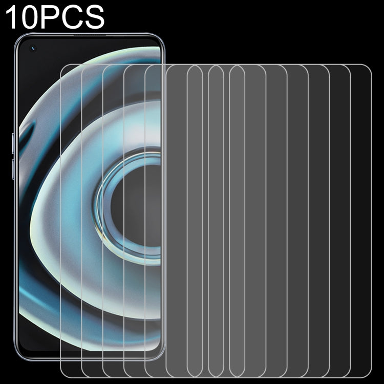 10 PCS 0.26mm 9H 2.5D Tempered Glass Film, For Huawei Enjoy 20e (10 PCS), For Huawei nova Y60, For OPPO Realme X7 Pro Ultra (10 PCS), For OPPO Realme Q3t / Realme Q3s / Realme 9 Pro / Realme V25 (10 PCS), For OPPO Realme Narzo 30 Pro (10 PCS)����������...
