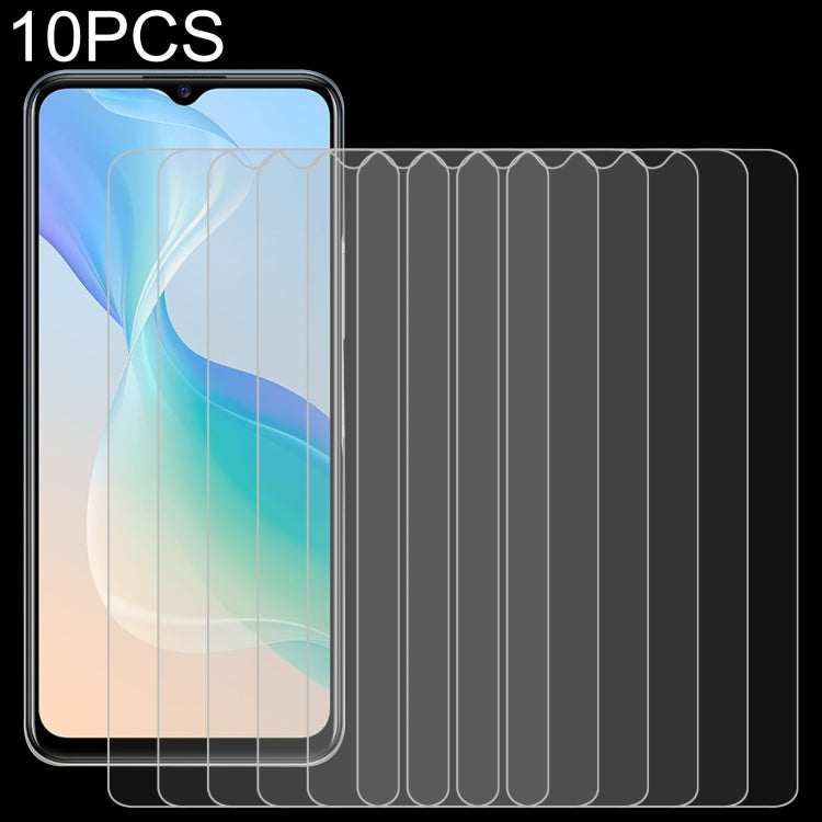 10 PCS 0.26mm 9H 2.5D Tempered Glass Film, For Huawei Enjoy 20e (10 PCS), For Huawei nova Y60, For OPPO Realme