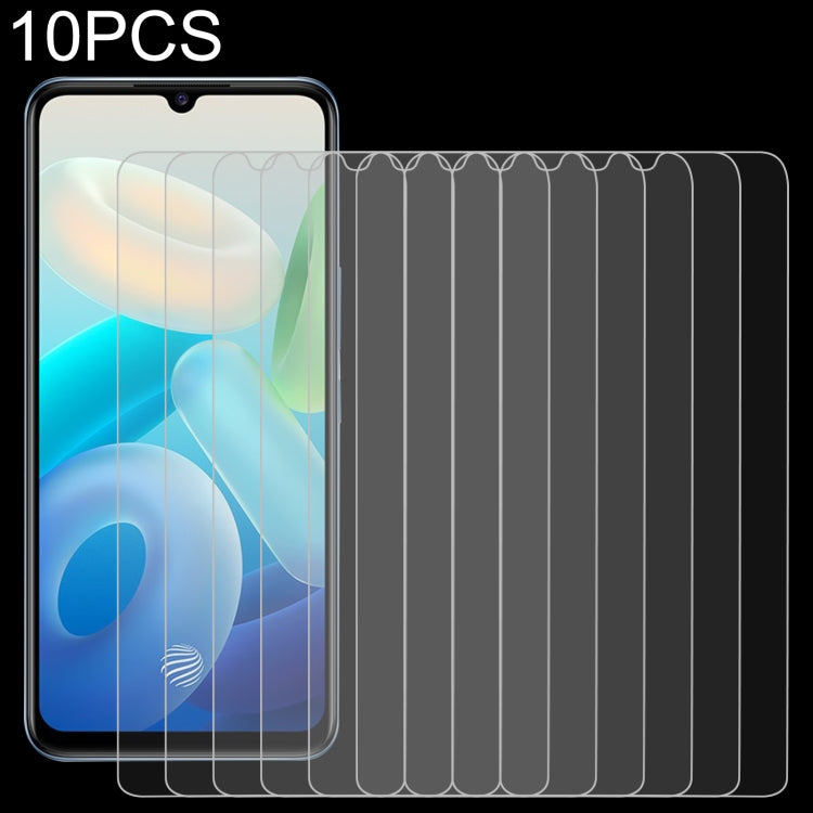 10 PCS 0.26mm 9H 2.5D Tempered Glass Film, For Huawei Enjoy 20e (10 PCS), For Huawei nova Y60, For OPPO Realme