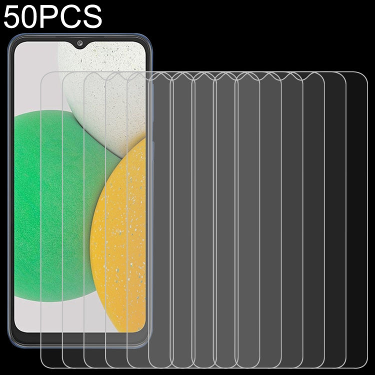 50 PCS 0.26mm 9H 2.5D Tempered Glass Film, For Huawei Enjoy 20e (50 PCS), For Huawei nova Y60, For OPPO Realme