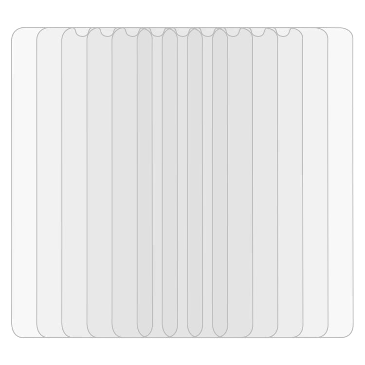 50 PCS 0.26mm 9H 2.5D Tempered Glass Film, For Huawei Enjoy 20e (50 PCS), For Huawei nova Y60, For OPPO Realme