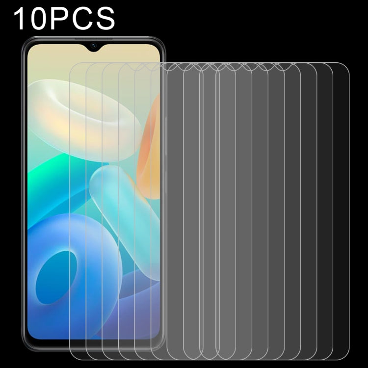 10 PCS 0.26mm 9H 2.5D Tempered Glass Film, For Motorola Moto G41 (10 PCS), For Motorola Moto G31 (10 PCS), For Motorola Moto G51 5G / G200 5G / G60 (10 PCS), For vivo Y76s (10 PCS), For vivo iQOO Z5 (10 PCS)