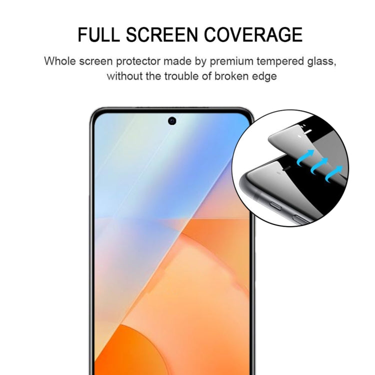 Full Glue Cover Screen Protector Tempered Glass Film, For vivo iQOO Z5 (1 PC), For vivo Y76s (1 PC), For Motorola Moto G41 (1 PC), For Motorola Moto G51 5G (1 PC), For Motorola Moto G31 (1 PC)