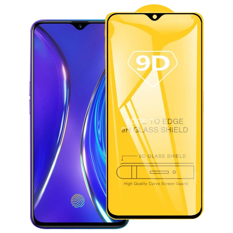 9D Full Glue Screen Tempered Glass Film, For vivo U10 / U3x (1 PC), For OPPO Realme X2 (1 PC), For vivo X50 5G (1 PC), For OPPO Realme X3 SuperZoom (1 PC), For vivo Y30 (1 PC), For OPPO Reno 5G (1 PC), For vivo Y51s (1 PC), For vivo Z1x (1 PC)