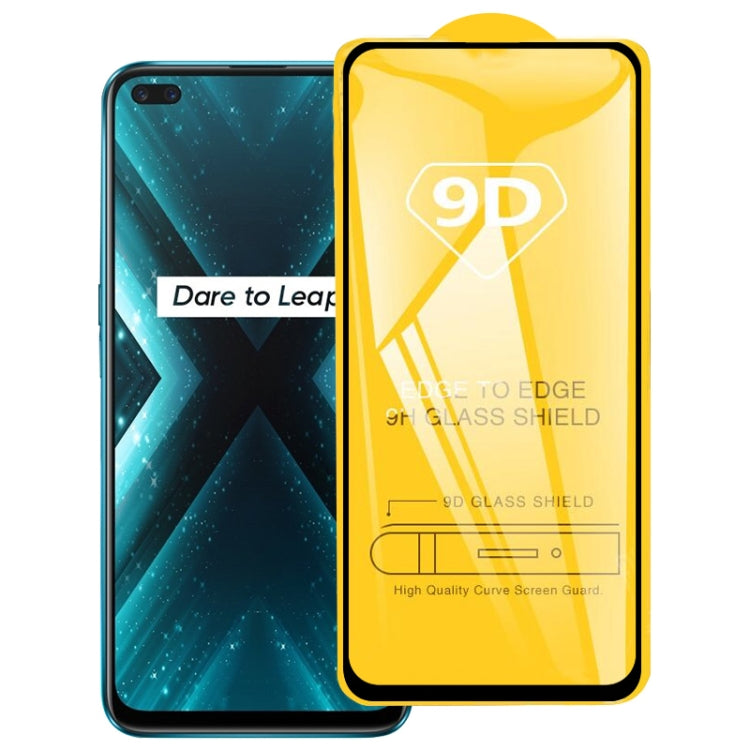 9D Full Glue Screen Tempered Glass Film, For vivo U10 / U3x (1 PC), For OPPO Realme X2 (1 PC), For vivo X50 5G (1 PC), For OPPO Realme X3 SuperZoom (1 PC), For vivo Y30 (1 PC), For OPPO Reno 5G (1 PC), For vivo Y51s (1 PC), For vivo Z1x (1 PC)