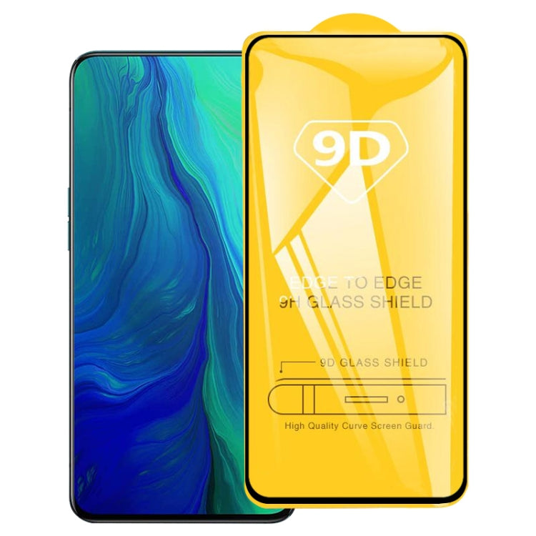 9D Full Glue Screen Tempered Glass Film, For vivo U10 / U3x (1 PC), For OPPO Realme X2 (1 PC), For vivo X50 5G (1 PC), For OPPO Realme X3 SuperZoom (1 PC), For vivo Y30 (1 PC), For OPPO Reno 5G (1 PC), For vivo Y51s (1 PC), For vivo Z1x (1 PC)