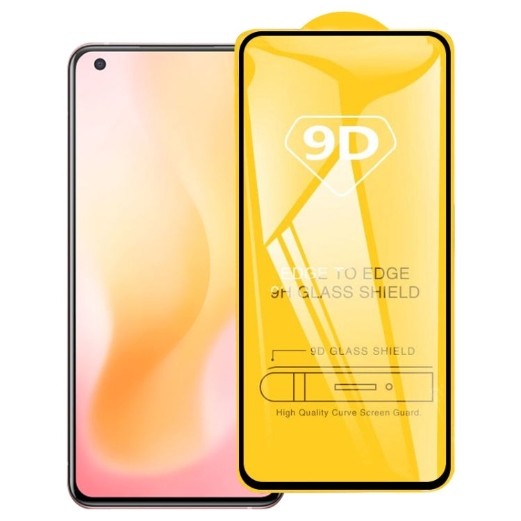 9D Full Glue Screen Tempered Glass Film, For vivo U10 / U3x (1 PC), For OPPO Realme X2 (1 PC), For vivo X50 5G (1 PC), For OPPO Realme X3 SuperZoom (1 PC), For vivo Y30 (1 PC), For OPPO Reno 5G (1 PC), For vivo Y51s (1 PC), For vivo Z1x (1 PC)