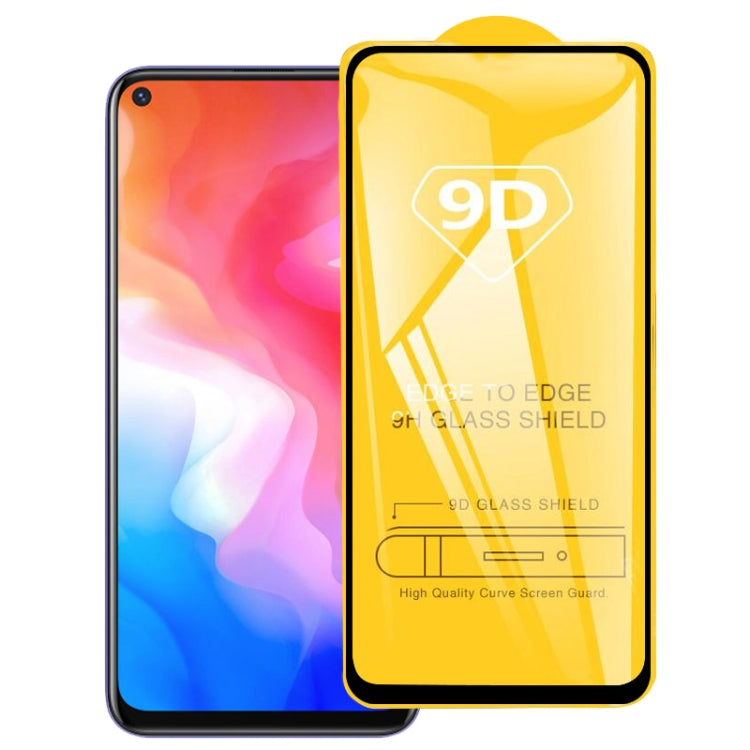 9D Full Glue Screen Tempered Glass Film, For vivo U10 / U3x (1 PC), For OPPO Realme X2 (1 PC), For vivo X50 5G (1 PC), For OPPO Realme X3 SuperZoom (1 PC), For vivo Y30 (1 PC), For OPPO Reno 5G (1 PC), For vivo Y51s (1 PC), For vivo Z1x (1 PC)