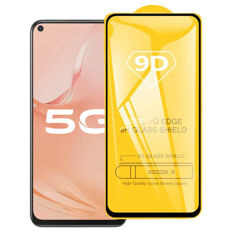 9D Full Glue Screen Tempered Glass Film, For vivo U10 / U3x (1 PC), For OPPO Realme X2 (1 PC), For vivo X50 5G (1 PC), For OPPO Realme X3 SuperZoom (1 PC), For vivo Y30 (1 PC), For OPPO Reno 5G (1 PC), For vivo Y51s (1 PC), For vivo Z1x (1 PC)