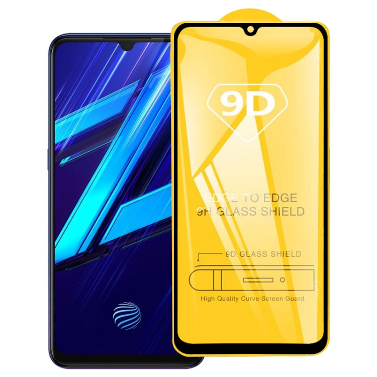 9D Full Glue Screen Tempered Glass Film, For vivo U10 / U3x (1 PC), For OPPO Realme X2 (1 PC), For vivo X50 5G (1 PC), For OPPO Realme X3 SuperZoom (1 PC), For vivo Y30 (1 PC), For OPPO Reno 5G (1 PC), For vivo Y51s (1 PC), For vivo Z1x (1 PC)