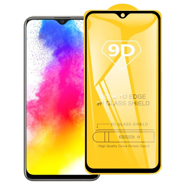 9D Full Glue Screen Tempered Glass Film, For vivo U10 / U3x (1 PC), For OPPO Realme X2 (1 PC), For vivo X50 5G (1 PC), For OPPO Realme X3 SuperZoom (1 PC), For vivo Y30 (1 PC), For OPPO Reno 5G (1 PC), For vivo Y51s (1 PC), For vivo Z1x (1 PC)