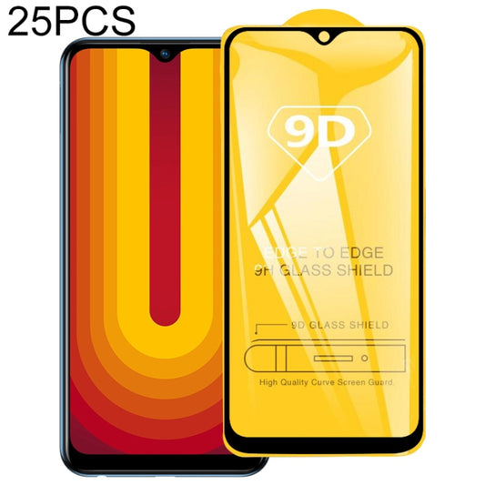 25 PCS 9D Full Glue Screen Tempered Glass Film, For vivo U10 / U3x (25 PCS), For vivo X50 5G (25 PCS), For OPPO Realme X2 (25 PCS), For vivo Y30 (25 PCS), For OPPO Realme X3 SuperZoom (25 PCS), For vivo Y51s (25 PCS), For OPPO Reno 5G(25 PCS)