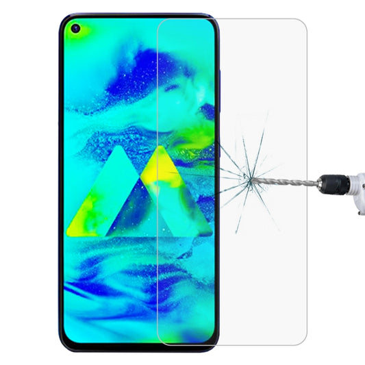 0.26mm 9H 2.5D Tempered Glass Film, For Samsung Galaxy M40s (1 PC), For vivo Z5i (1 PC), For vivo Z1x (1 PC), For vivo Y51s (1 PC), For vivo Y30 (1 PC), For vivo X50 5G (1 PC), For vivo U10 / U3x (1 PC), For OPPO Realme 5s / 5 (1 PC)