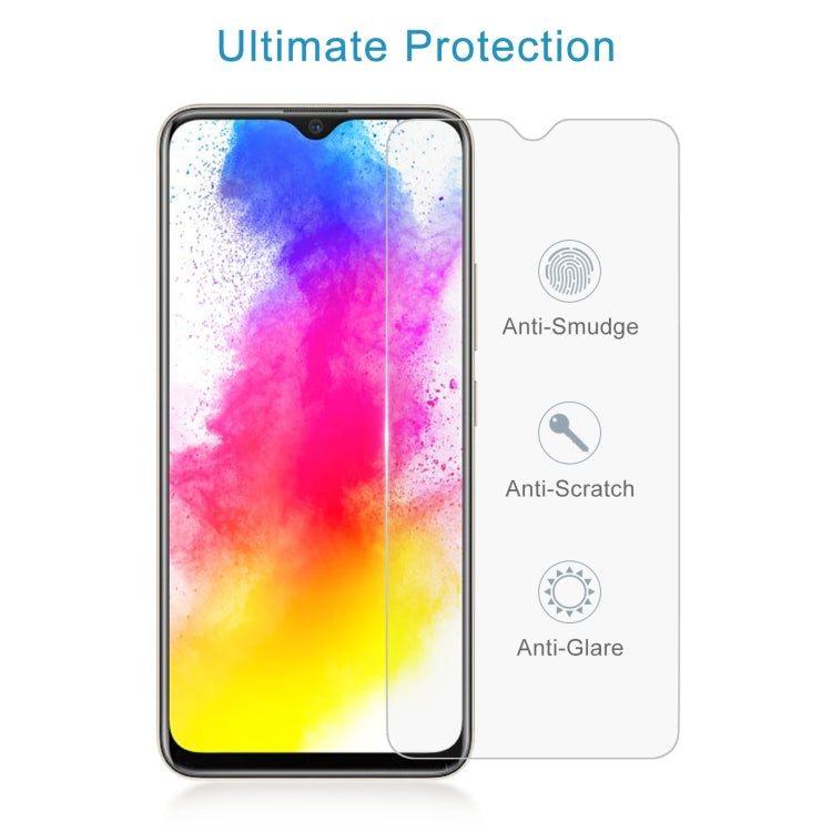 0.26mm 9H 2.5D Tempered Glass Film, For vivo Z5i (1 PC), For Samsung Galaxy M40s (1 PC), For vivo Z1x (1 PC), For vivo Y51s (1 PC), For vivo Y30 (1 PC), For vivo X50 5G (1 PC), For vivo U10 / U3x (1 PC), For OPPO Realme 5s / 5 (1 PC)�������������������...