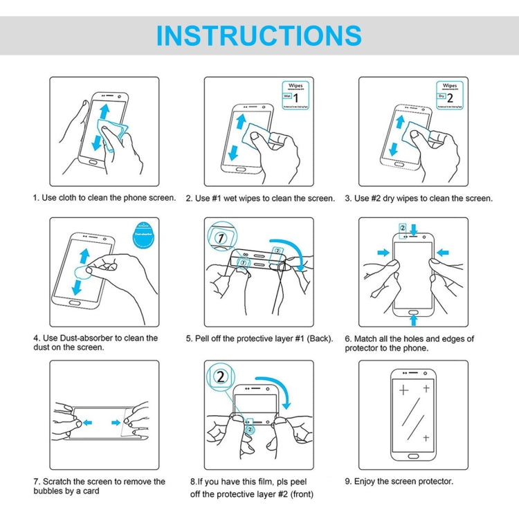 0.26mm 9H 2.5D Tempered Glass Film, For vivo Z5i (1 PC), For Samsung Galaxy M40s (1 PC), For vivo Z1x (1 PC), For vivo Y51s (1 PC), For vivo Y30 (1 PC), For vivo X50 5G (1 PC), For vivo U10 / U3x (1 PC), For OPPO Realme 5s / 5 (1 PC)�������������������...