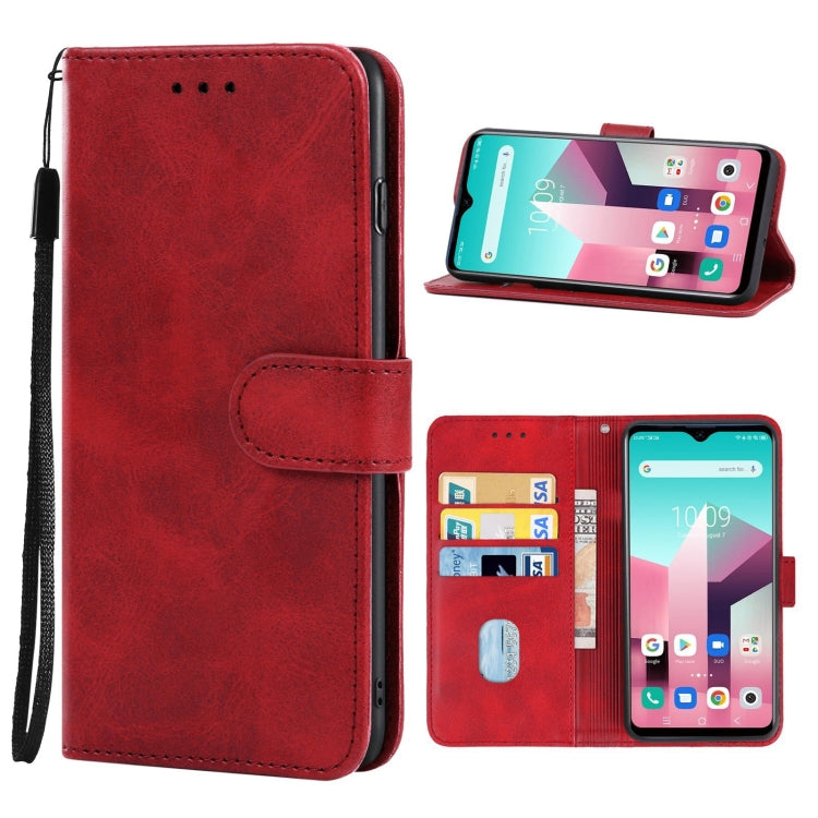 Leather Phone Case, For Blackview A80 / A80S, For Blackview A80 Pro / A80 Plus, For Blackview BV6600, For BLU G91, For Cubot R15, For Cubot R19, For DOOGEE N30, For Samsung Galaxy A53 5G