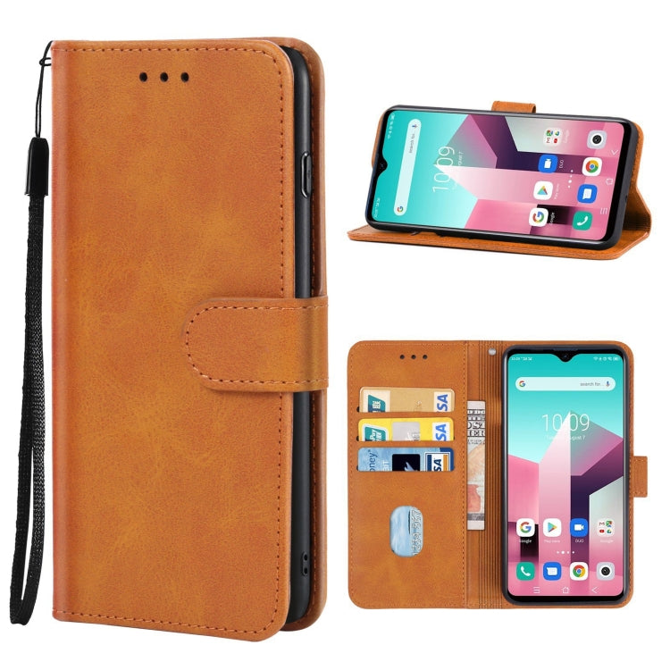 Leather Phone Case, For Blackview A80 / A80S, For Blackview A80 Pro / A80 Plus, For Blackview BV6600, For BLU G91, For Cubot R15, For Cubot R19, For DOOGEE N30, For Samsung Galaxy A53 5G