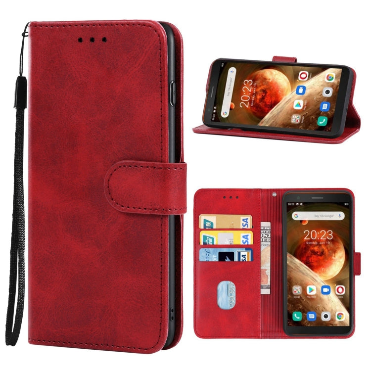 Leather Phone Case, For Blackview A80 / A80S, For Blackview A80 Pro / A80 Plus, For Blackview BV6600, For BLU G91, For Cubot R15, For Cubot R19, For DOOGEE N30, For Samsung Galaxy A53 5G