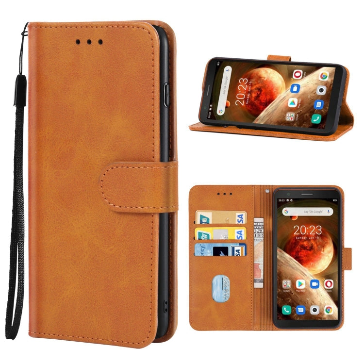 Leather Phone Case, For Blackview A80 / A80S, For Blackview A80 Pro / A80 Plus, For Blackview BV6600, For BLU G91, For Cubot R15, For Cubot R19, For DOOGEE N30, For Samsung Galaxy A53 5G