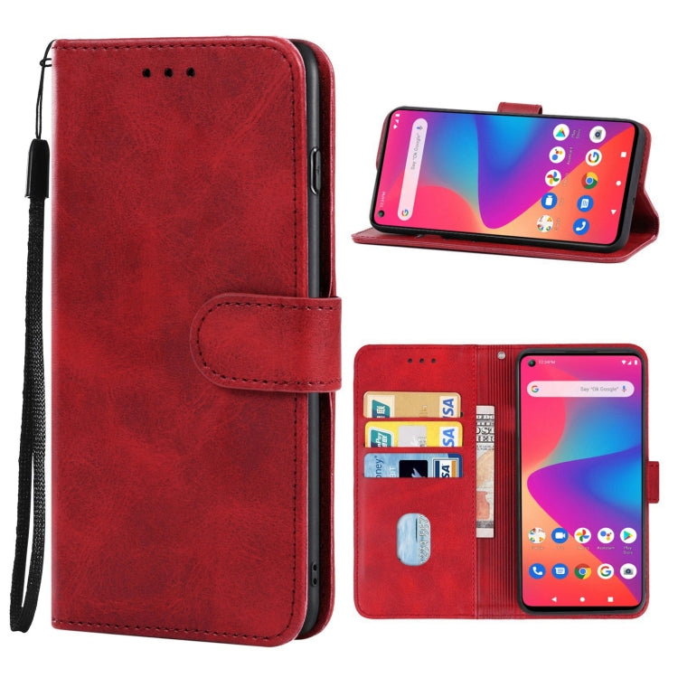 Leather Phone Case, For Blackview A80 Pro / A80 Plus, For BLU G91, For Cubot R19, For DOOGEE N30, For Huawei P50 Pro, For OPPO Realme X7, For TCL 10 5G UW, For Ulefone Note 10