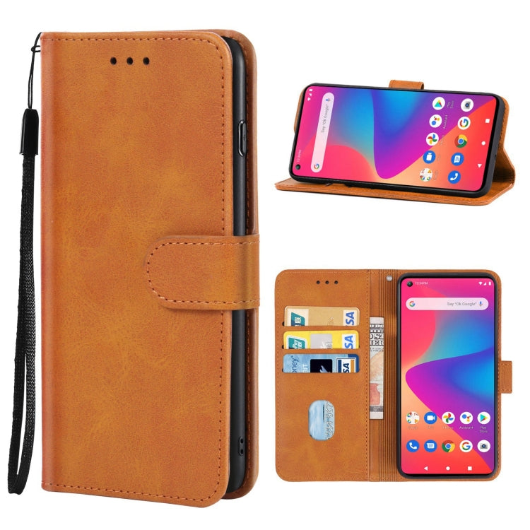Leather Phone Case, For Blackview A80 Pro / A80 Plus, For BLU G91, For Cubot R19, For DOOGEE N30, For Huawei P50 Pro, For OPPO Realme X7, For TCL 10 5G UW, For Ulefone Note 10