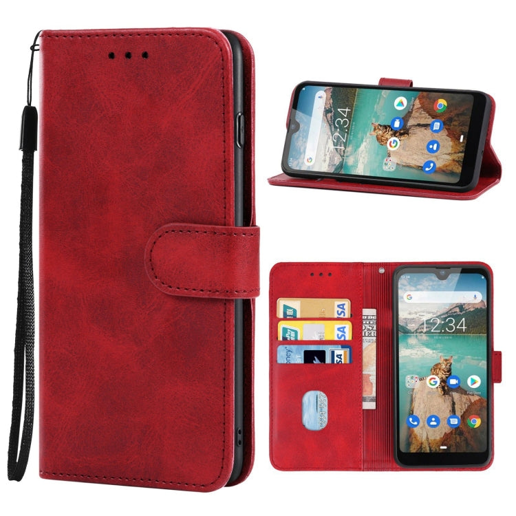 Leather Phone Case, For Blackview A80 Pro / A80 Plus, For BLU G91, For Cubot R19, For DOOGEE N30, For Huawei P50 Pro, For OPPO Realme X7, For TCL 10 5G UW, For Ulefone Note 10