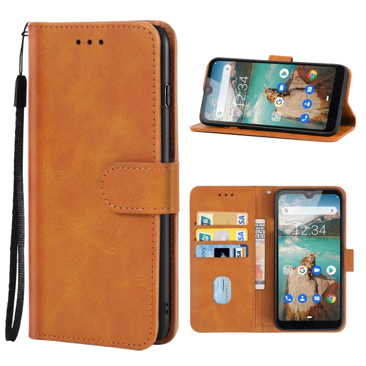 Leather Phone Case, For Blackview A80 Pro / A80 Plus, For BLU G91, For Cubot R19, For DOOGEE N30, For Huawei P50 Pro, For OPPO Realme X7, For TCL 10 5G UW, For Ulefone Note 10