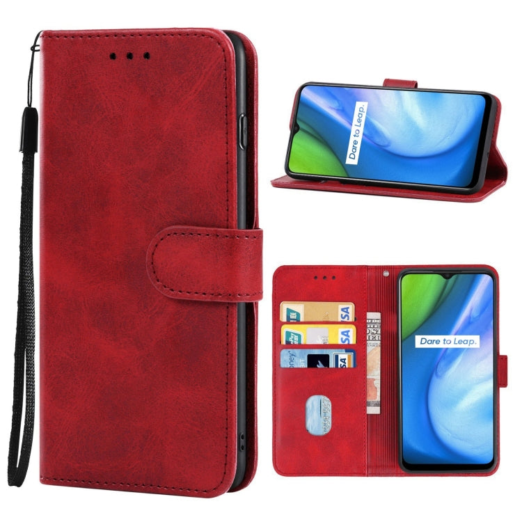 Leather Phone Case, For Huawei P50 Pro, For OPPO Realme V3, For OPPO Realme X7, For Oukitel C22, For TCL 10 5G UW, For TCL 20 SE, For Ulefone Note 10, For UMIDIGI A9 Pro / A9 Pro 2021/ A9 Max