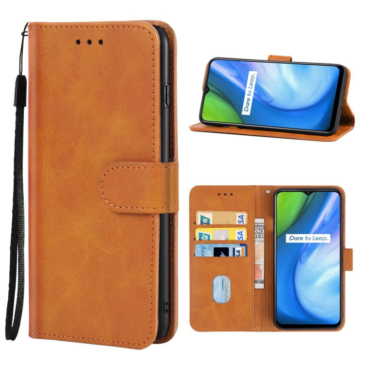 Leather Phone Case, For Huawei P50 Pro, For OPPO Realme V3, For OPPO Realme X7, For Oukitel C22, For TCL 10 5G UW, For TCL 20 SE, For Ulefone Note 10, For UMIDIGI A9 Pro / A9 Pro 2021/ A9 Max