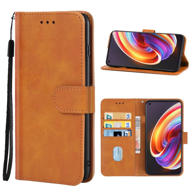 Leather Phone Case, For Huawei P50 Pro, For OPPO Realme V3, For OPPO Realme X7, For Oukitel C22, For TCL 10 5G UW, For TCL 20 SE, For Ulefone Note 10, For UMIDIGI A9 Pro / A9 Pro 2021/ A9 Max