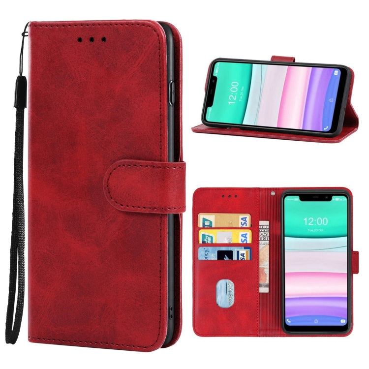 Leather Phone Case, For Huawei P50 Pro, For OPPO Realme V3, For OPPO Realme X7, For Oukitel C22, For TCL 10 5G UW, For TCL 20 SE, For Ulefone Note 10, For UMIDIGI A9 Pro / A9 Pro 2021/ A9 Max