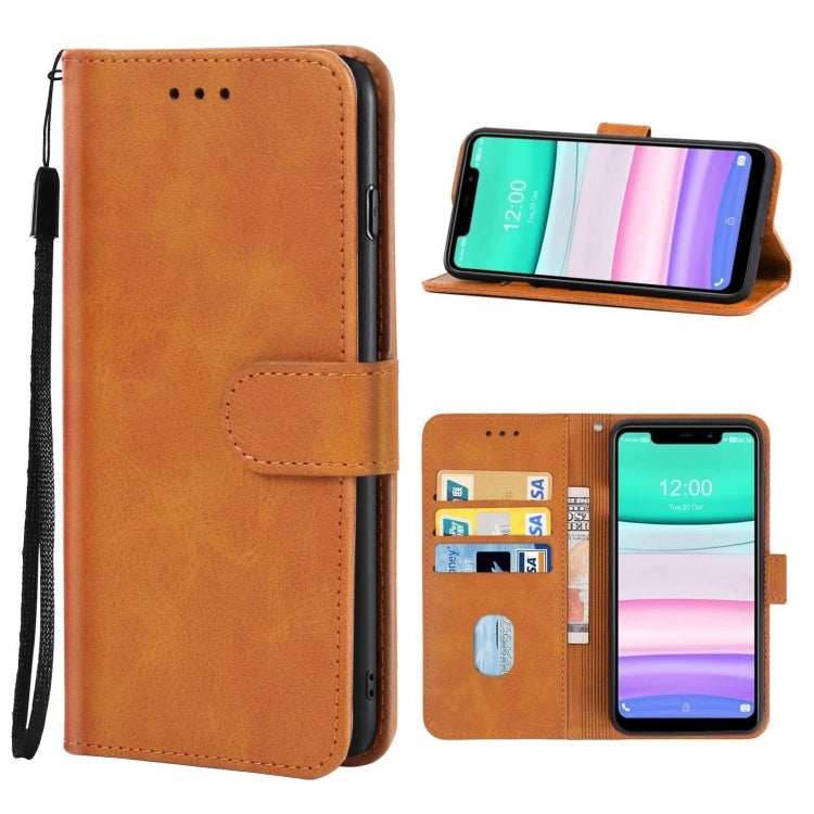 Leather Phone Case, For Huawei P50 Pro, For OPPO Realme V3, For OPPO Realme X7, For Oukitel C22, For TCL 10 5G UW, For TCL 20 SE, For Ulefone Note 10, For UMIDIGI A9 Pro / A9 Pro 2021/ A9 Max