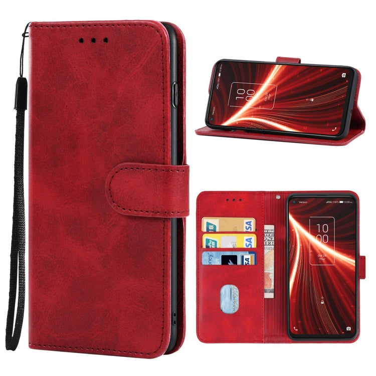 Leather Phone Case, For Huawei P50 Pro, For OPPO Realme V3, For OPPO Realme X7, For Oukitel C22, For TCL 10 5G UW, For TCL 20 SE, For Ulefone Note 10, For UMIDIGI A9 Pro / A9 Pro 2021/ A9 Max