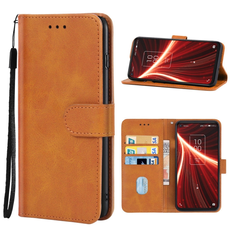 Leather Phone Case, For Huawei P50 Pro, For OPPO Realme V3, For OPPO Realme X7, For Oukitel C22, For TCL 10 5G UW, For TCL 20 SE, For Ulefone Note 10, For UMIDIGI A9 Pro / A9 Pro 2021/ A9 Max