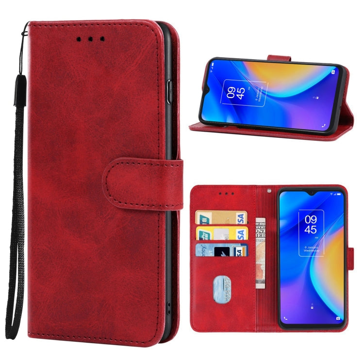 Leather Phone Case, For Huawei P50 Pro, For OPPO Realme V3, For OPPO Realme X7, For Oukitel C22, For TCL 10 5G UW, For TCL 20 SE, For Ulefone Note 10, For UMIDIGI A9 Pro / A9 Pro 2021/ A9 Max