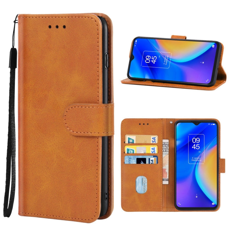 Leather Phone Case, For Huawei P50 Pro, For OPPO Realme V3, For OPPO Realme X7, For Oukitel C22, For TCL 10 5G UW, For TCL 20 SE, For Ulefone Note 10, For UMIDIGI A9 Pro / A9 Pro 2021/ A9 Max