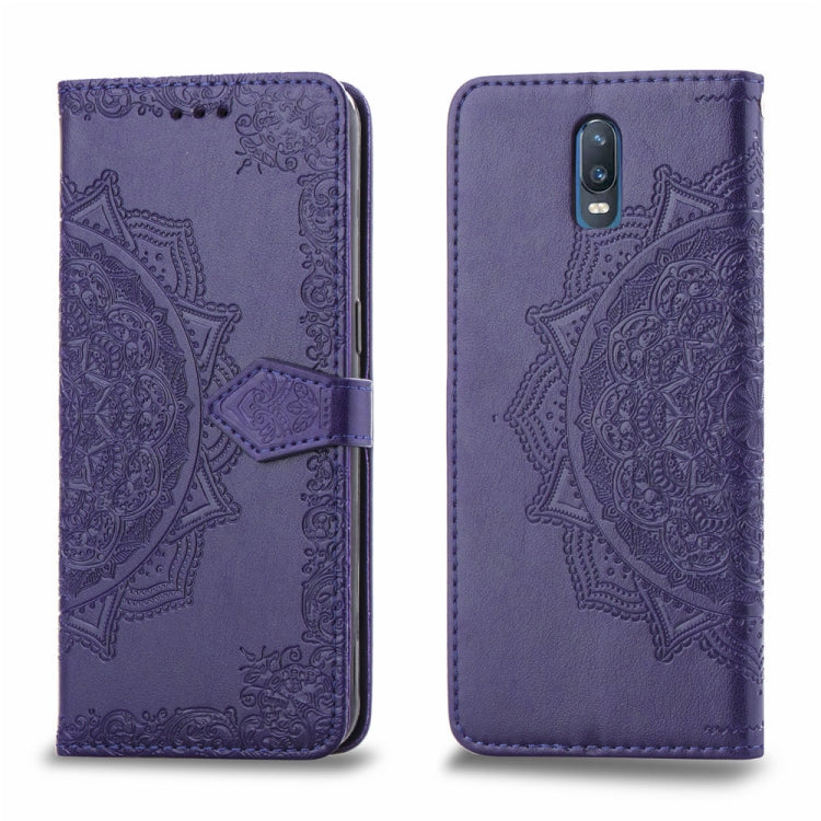 Embossed Mandala Pattern PC + TPU Horizontal Flip Leather Case with Holder &amp; Card Slots, For OPPO R17, For OPPO A3, For OPPO A5, For OPPO A7, For OPPO A83