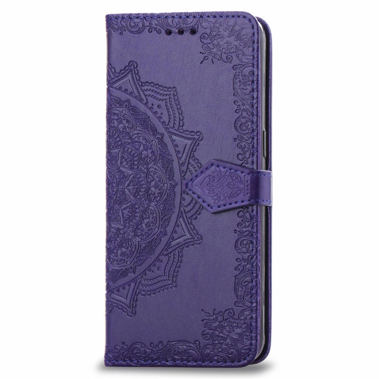 Embossed Mandala Pattern PC + TPU Horizontal Flip Leather Case with Holder &amp; Card Slots, For OPPO R17, For OPPO A3, For OPPO A5, For OPPO A7, For OPPO A83