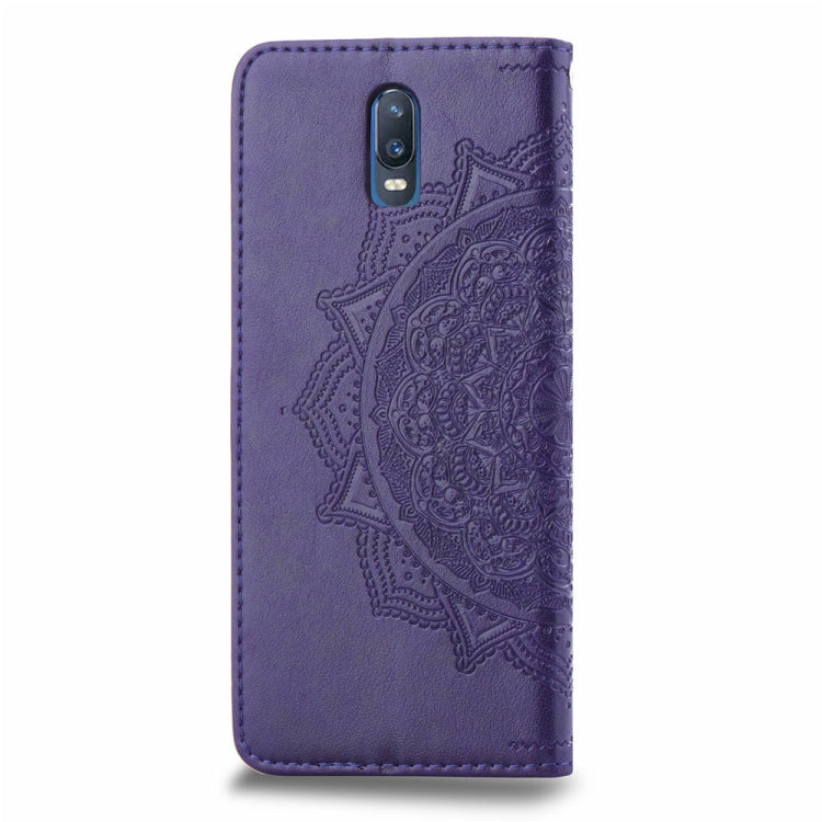 Embossed Mandala Pattern PC + TPU Horizontal Flip Leather Case with Holder &amp; Card Slots, For OPPO R17, For OPPO A3, For OPPO A5, For OPPO A7, For OPPO A83