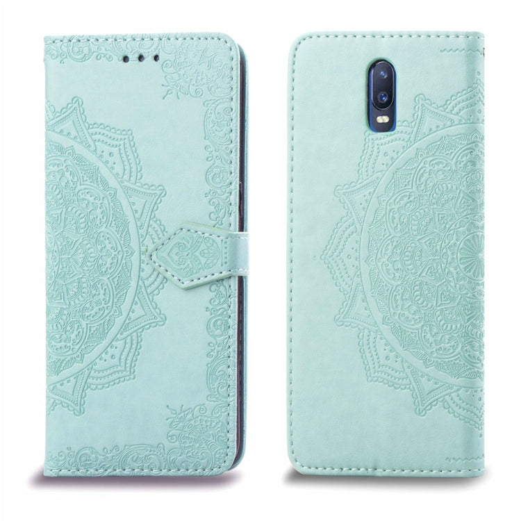 Embossed Mandala Pattern PC + TPU Horizontal Flip Leather Case with Holder &amp; Card Slots, For OPPO R17, For OPPO A3, For OPPO A5, For OPPO A7, For OPPO A83