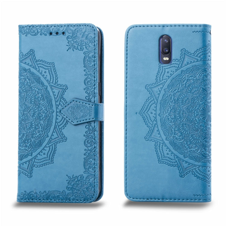 Embossed Mandala Pattern PC + TPU Horizontal Flip Leather Case with Holder &amp; Card Slots, For OPPO R17, For OPPO A3, For OPPO A5, For OPPO A7, For OPPO A83