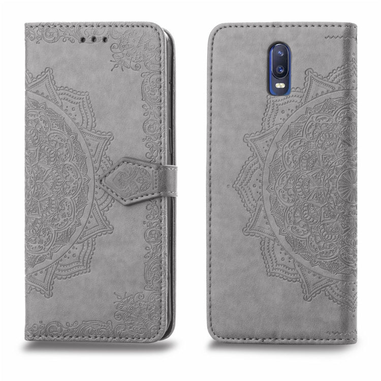 Embossed Mandala Pattern PC + TPU Horizontal Flip Leather Case with Holder &amp; Card Slots, For OPPO R17, For OPPO A3, For OPPO A5, For OPPO A7, For OPPO A83