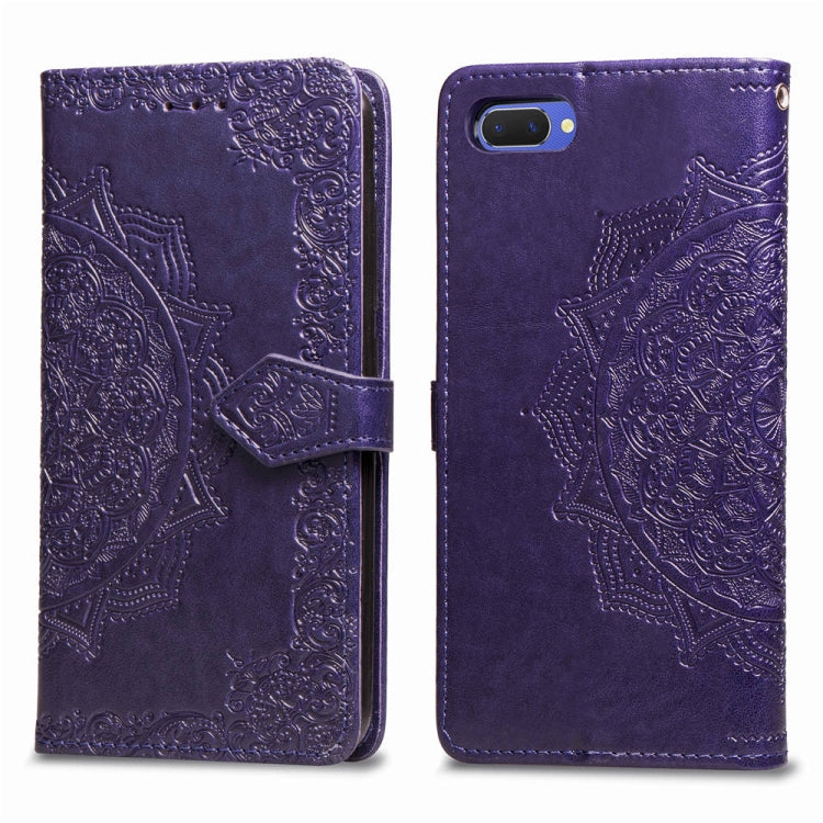 Embossed Mandala Pattern PC + TPU Horizontal Flip Leather Case with Holder &amp; Card Slots, For OPPO R17, For OPPO A3, For OPPO A5, For OPPO A7, For OPPO A83