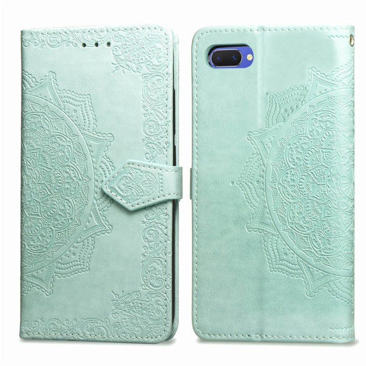 Embossed Mandala Pattern PC + TPU Horizontal Flip Leather Case with Holder &amp; Card Slots, For OPPO R17, For OPPO A3, For OPPO A5, For OPPO A7, For OPPO A83