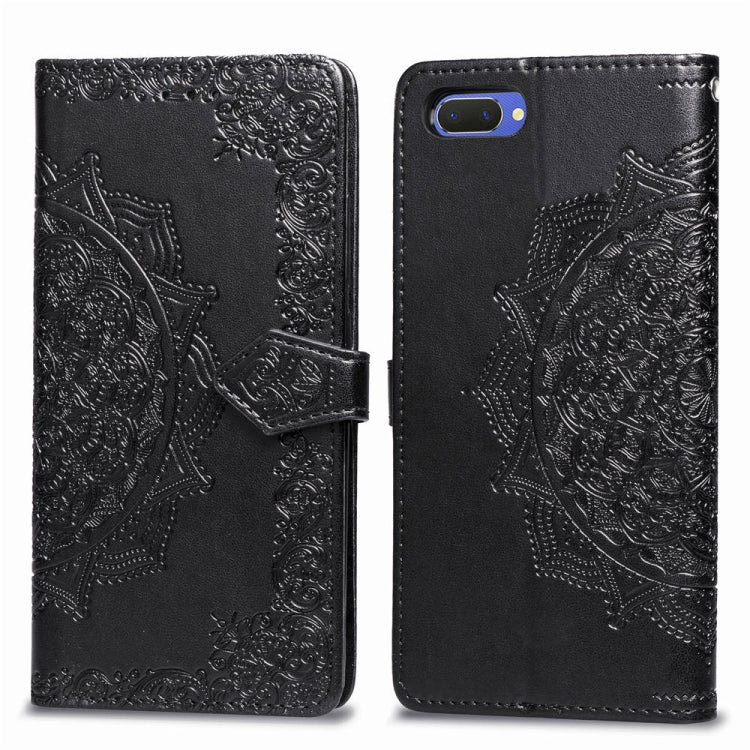 Embossed Mandala Pattern PC + TPU Horizontal Flip Leather Case with Holder &amp; Card Slots, For OPPO R17, For OPPO A3, For OPPO A5, For OPPO A7, For OPPO A83