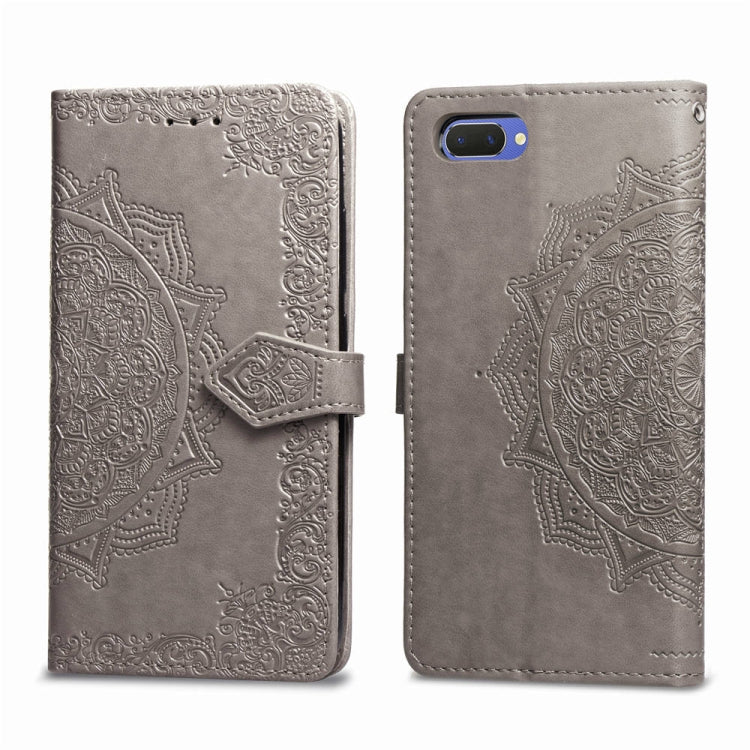 Embossed Mandala Pattern PC + TPU Horizontal Flip Leather Case with Holder &amp; Card Slots, For OPPO R17, For OPPO A3, For OPPO A5, For OPPO A7, For OPPO A83