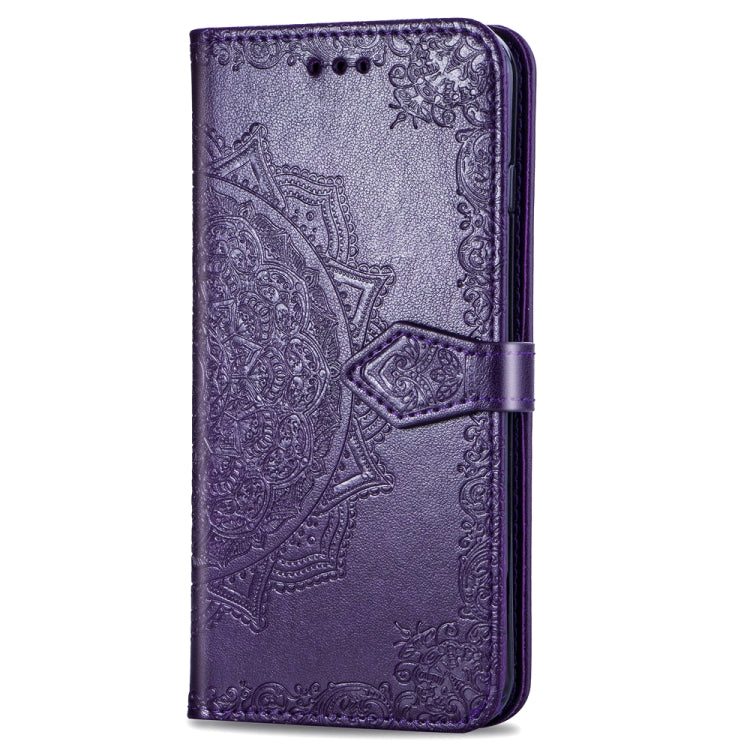 Embossed Mandala Pattern PC + TPU Horizontal Flip Leather Case with Holder & Card Slots, For OPPO R7, For OPPO R17 Pro, For OPPO Reno 10X Zoom, For OPPO Reno