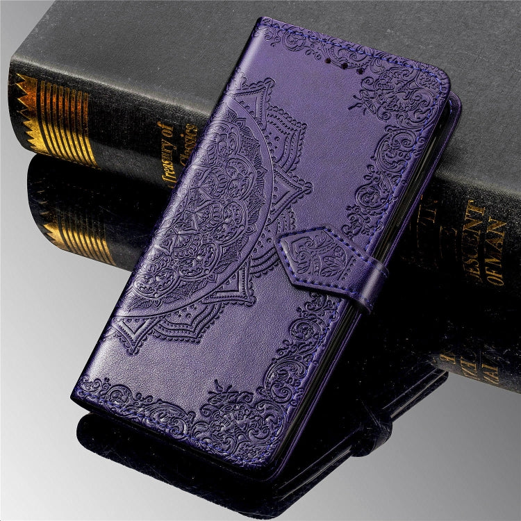 Embossed Mandala Pattern PC + TPU Horizontal Flip Leather Case with Holder & Card Slots, For OPPO R7, For OPPO R17 Pro, For OPPO Reno 10X Zoom, For OPPO Reno