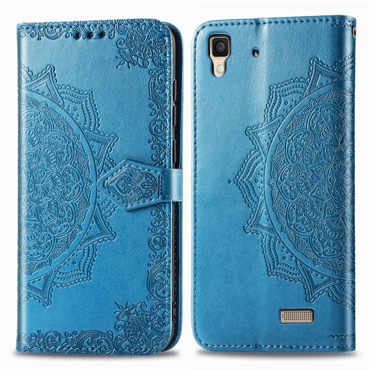 Embossed Mandala Pattern PC + TPU Horizontal Flip Leather Case with Holder & Card Slots, For OPPO R7, For OPPO R17 Pro, For OPPO Reno 10X Zoom, For OPPO Reno